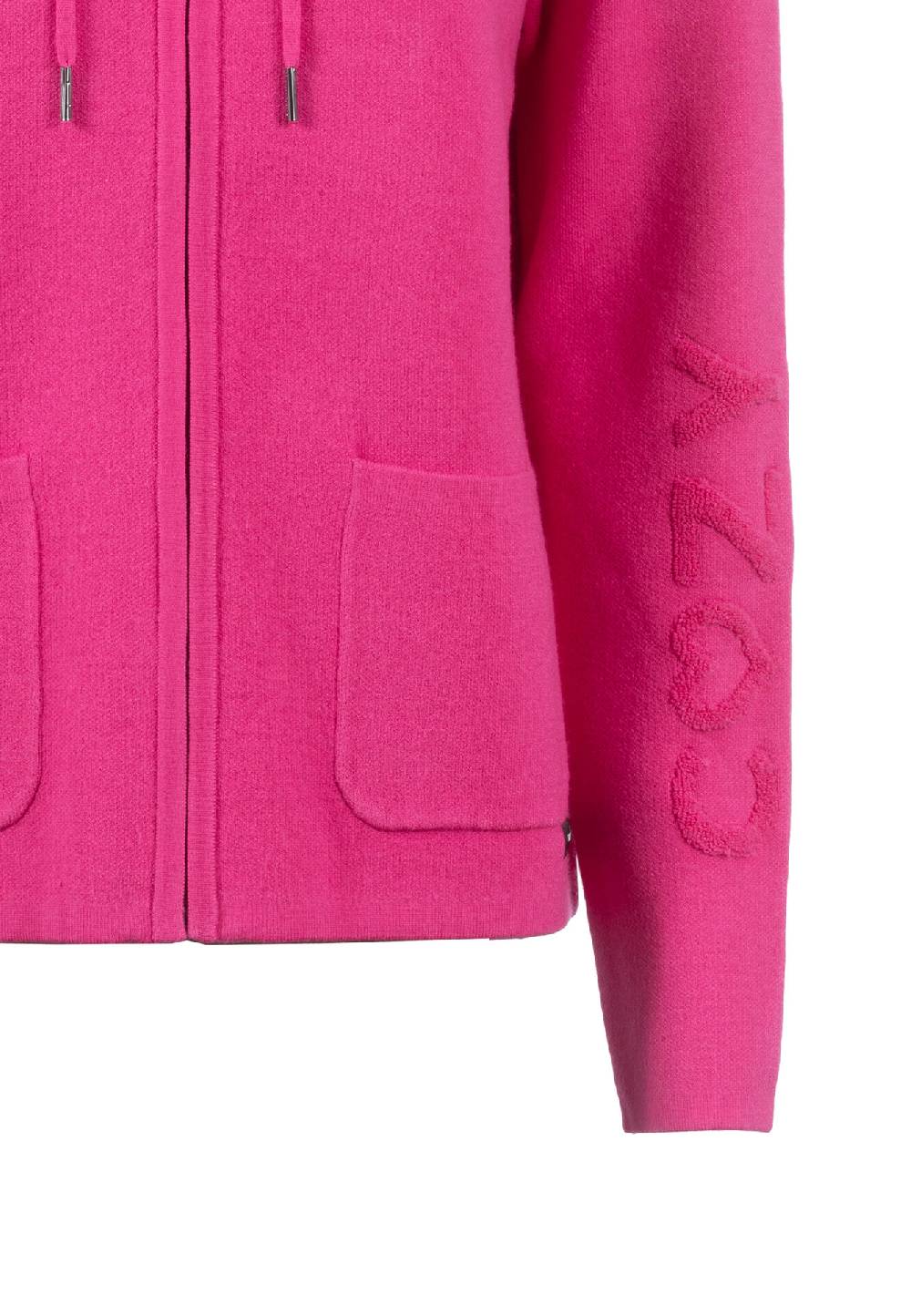 Sonia Originelli Strickjacke, 1/1-Arm, Kapuze - Fashion, Damenmode, Herrenmode