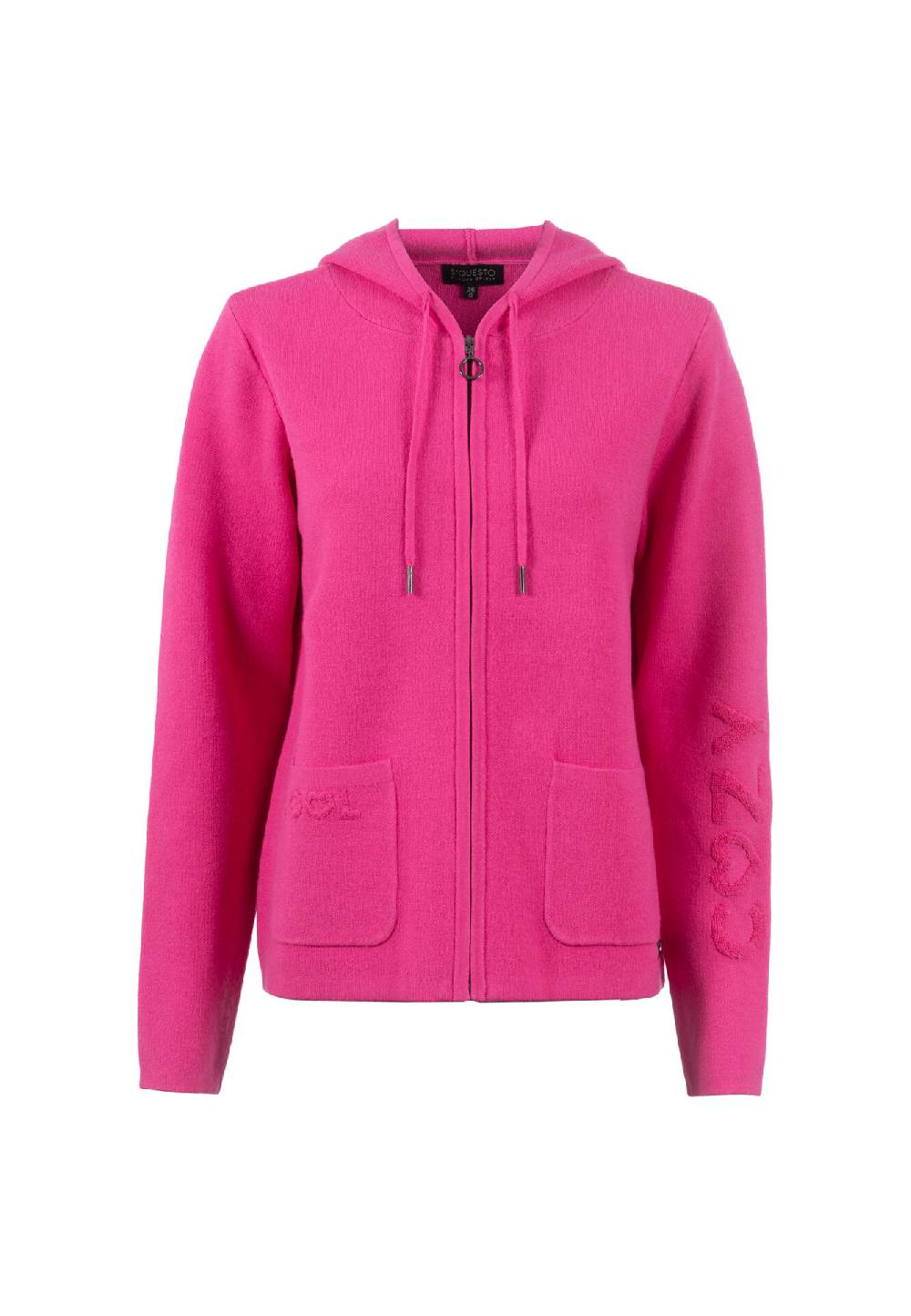 Sonia Originelli Strickjacke, 1/1-Arm, Kapuze - Fashion, Damenmode, Herrenmode