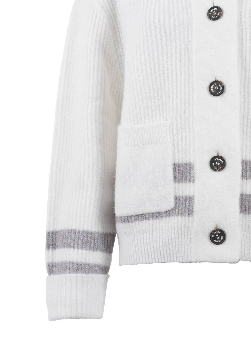 Sonia Originelli Strickjacke, 1/1 Arm, Stehkragen - Fashion, Damenmode, Herrenmode