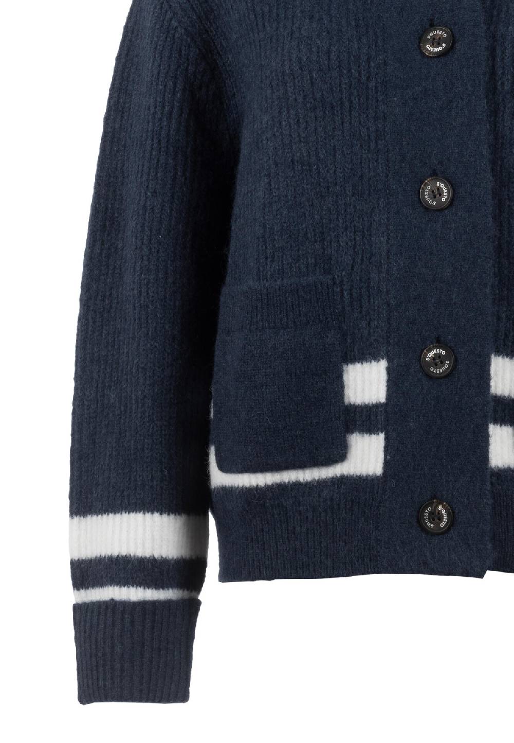 Sonia Originelli Strickjacke, 1/1 Arm, Stehkragen - Fashion, Damenmode, Herrenmode