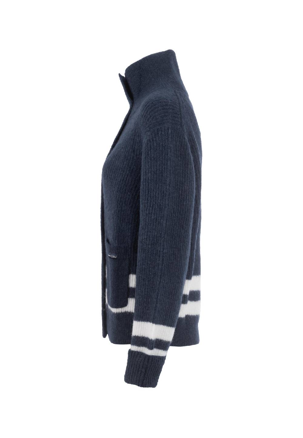 Sonia Originelli Strickjacke, 1/1 Arm, Stehkragen - Fashion, Damenmode, Herrenmode