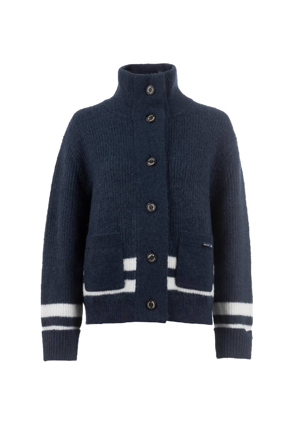 Sonia Originelli Strickjacke, 1/1 Arm, Stehkragen - Fashion, Damenmode, Herrenmode