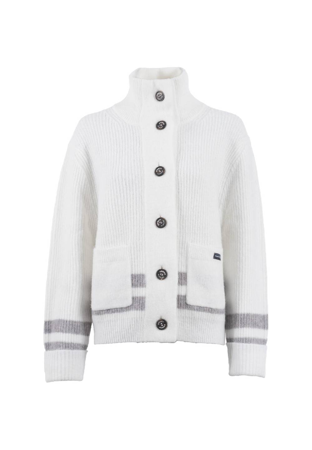 Sonia Originelli Strickjacke, 1/1 Arm, Stehkragen - Fashion, Damenmode, Herrenmode