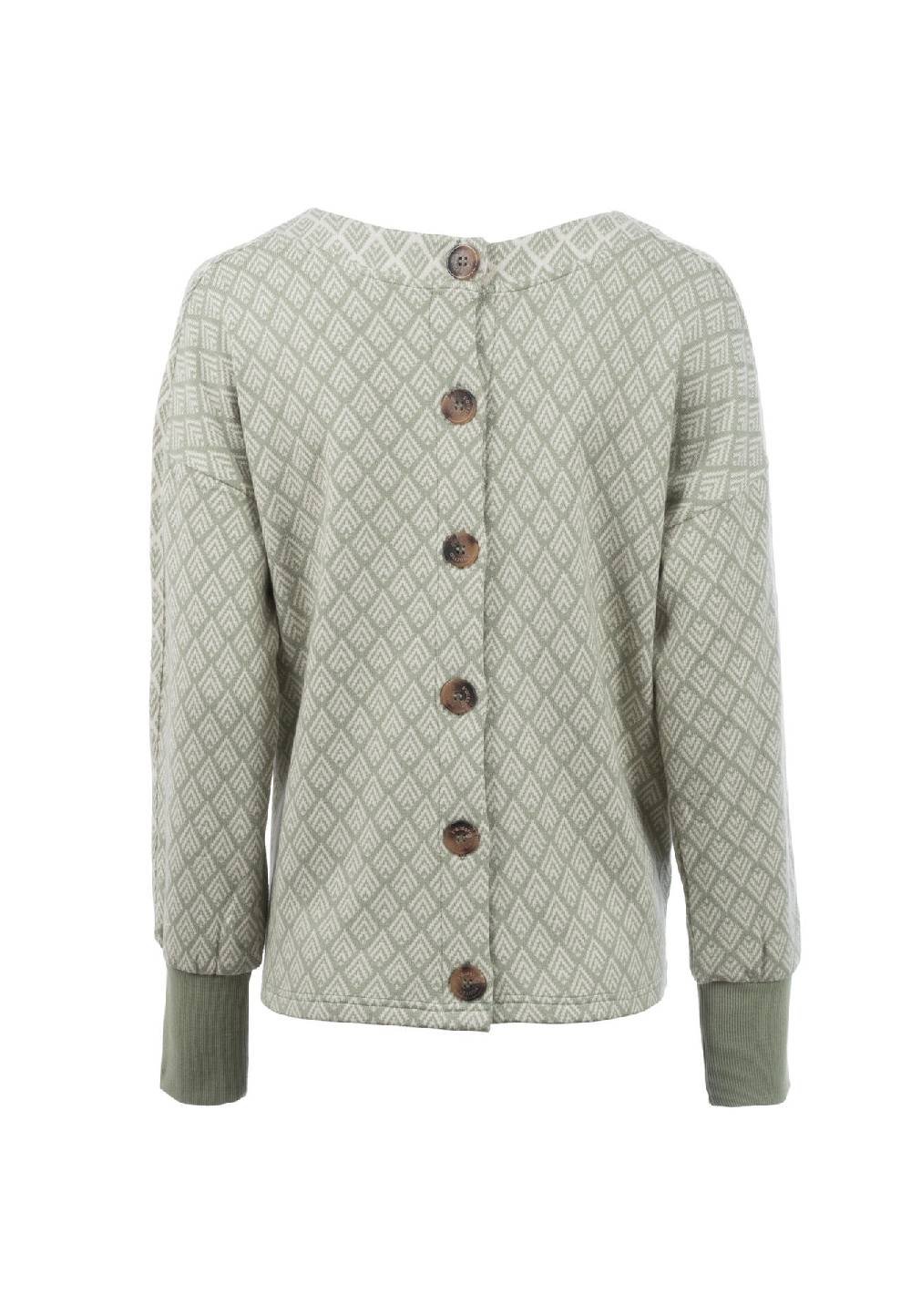 Sonia Originelli Strickjacke, 1/1 Arm, U-Boot-Ausschnitt - Fashion, Damenmode, Herrenmode