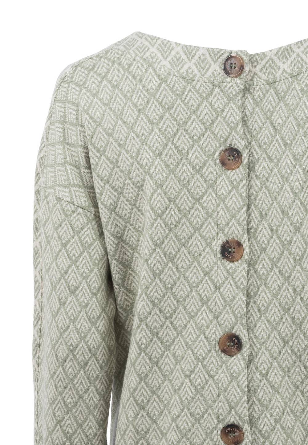 Sonia Originelli Strickjacke, 1/1 Arm, U-Boot-Ausschnitt - Fashion, Damenmode, Herrenmode