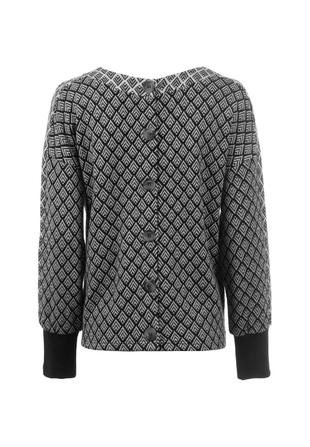 Sonia Originelli Strickjacke, 1/1 Arm, U-Boot-Ausschnitt - Fashion, Damenmode, Herrenmode