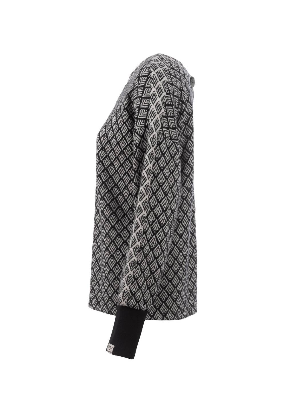 Sonia Originelli Strickjacke, 1/1 Arm, U-Boot-Ausschnitt - Fashion, Damenmode, Herrenmode