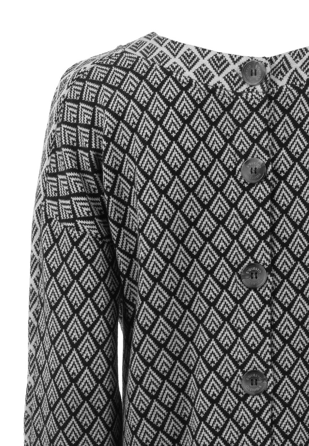 Sonia Originelli Strickjacke, 1/1 Arm, U-Boot-Ausschnitt - Fashion, Damenmode, Herrenmode