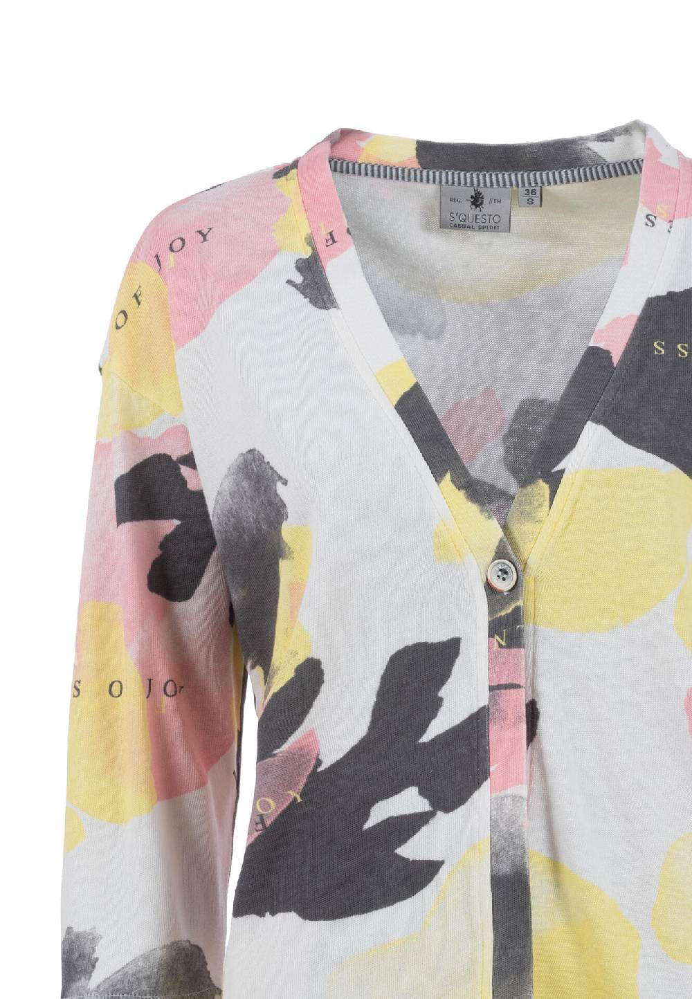 Sonia Originelli Strickjacke, 1/1 Arm, V-Ausschnitt - Fashion, Damenmode, Herrenmode