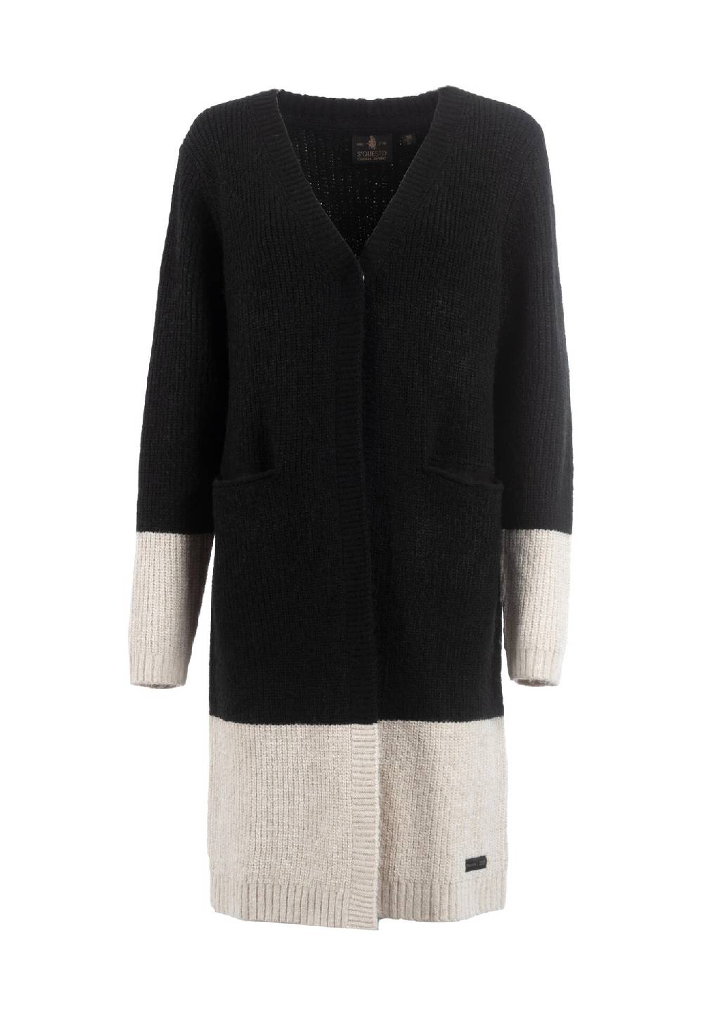 Sonia Originelli Strickjacke, 1/1 Arm, V-Ausschnitt - Fashion, Damenmode, Herrenmode