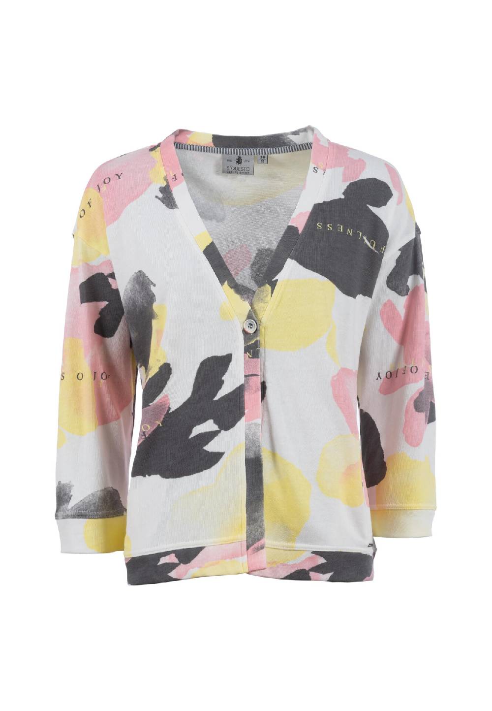 Sonia Originelli Strickjacke, 1/1 Arm, V-Ausschnitt - Fashion, Damenmode, Herrenmode