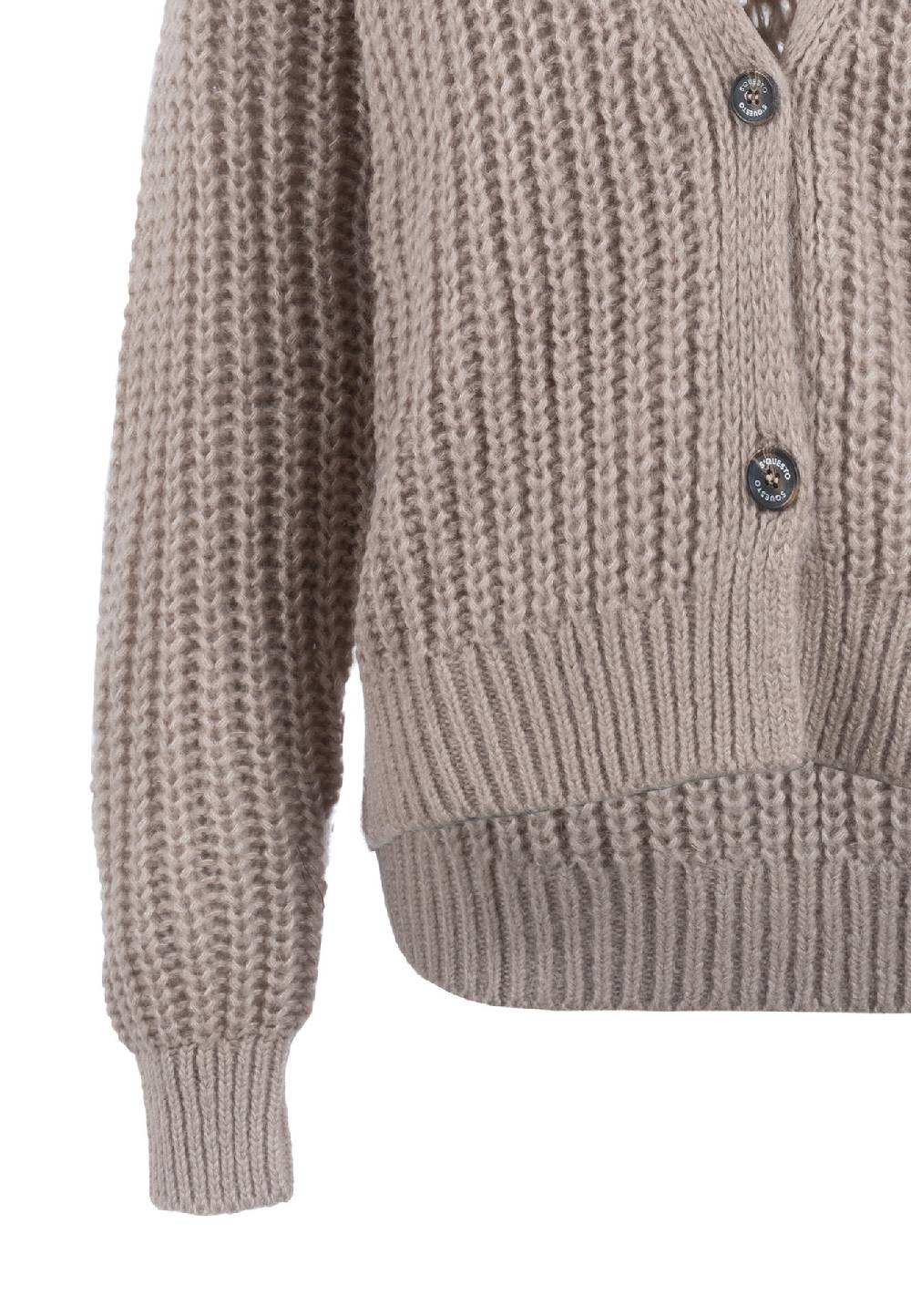 Sonia Originelli Strickjacke, 1/1 Arme, V-Ausschnitt - Fashion, Damenmode, Herrenmode