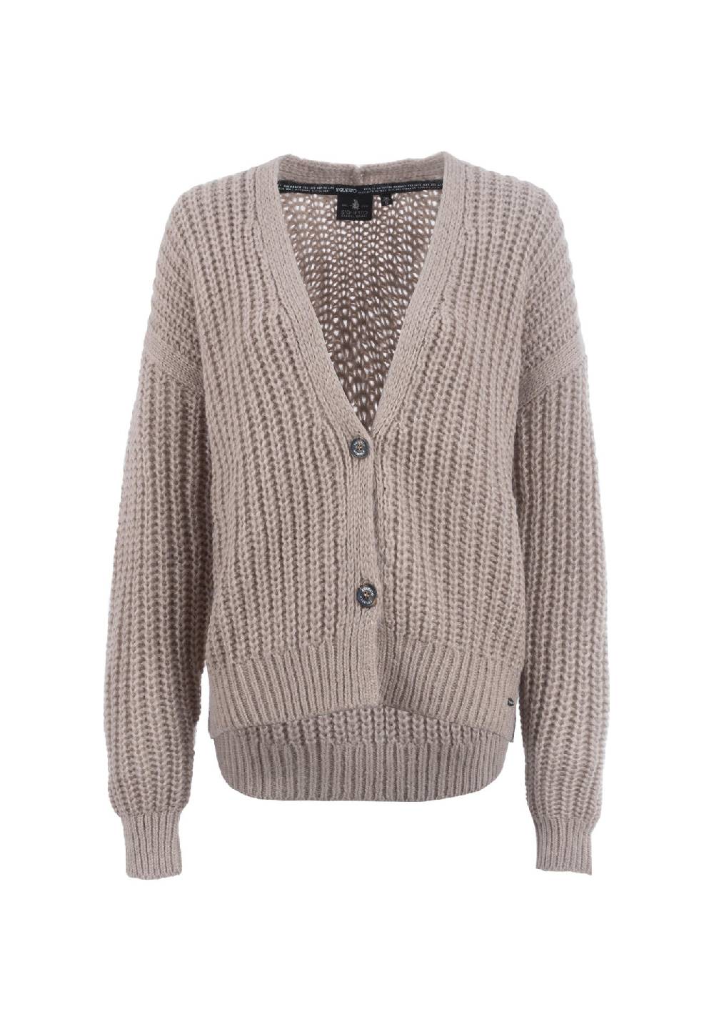 Sonia Originelli Strickjacke, 1/1 Arme, V-Ausschnitt - Fashion, Damenmode, Herrenmode