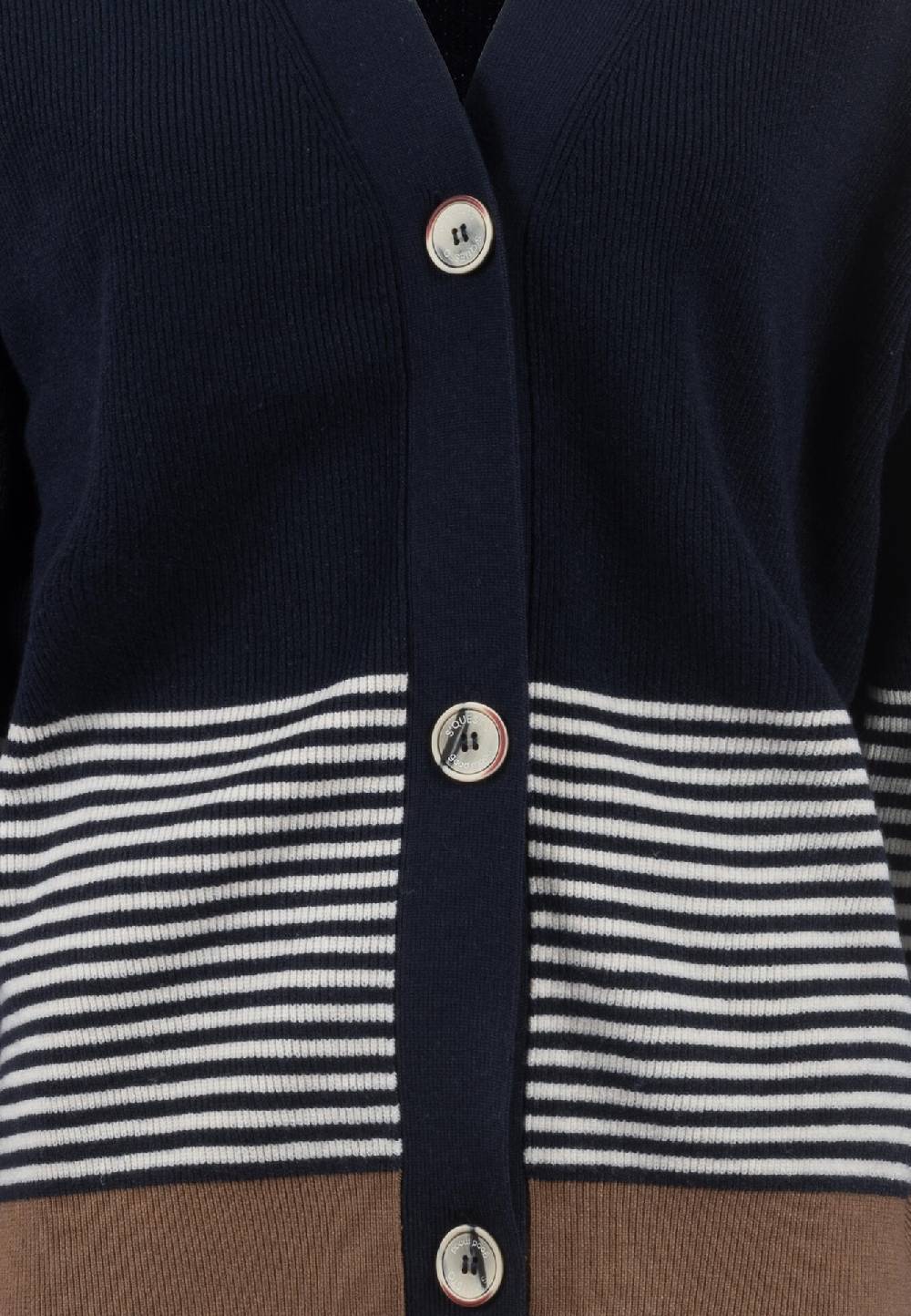 Sonia Originelli Strickjacke, 1/1 Arme, V-Ausschnitt - Fashion, Damenmode, Herrenmode