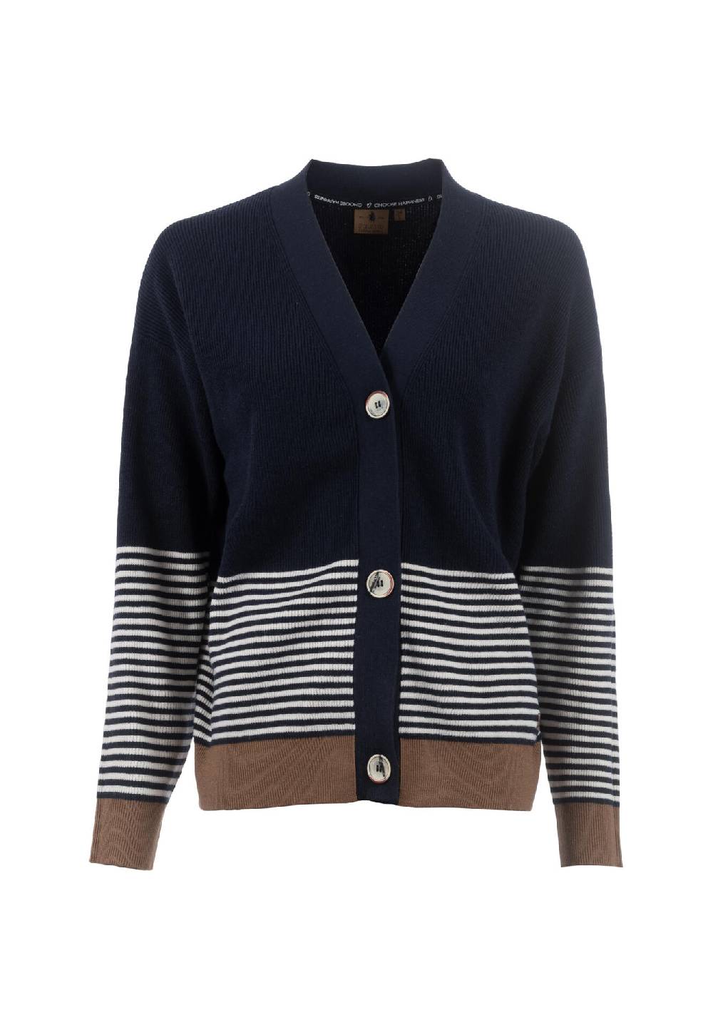 Sonia Originelli Strickjacke, 1/1 Arme, V-Ausschnitt - Fashion, Damenmode, Herrenmode