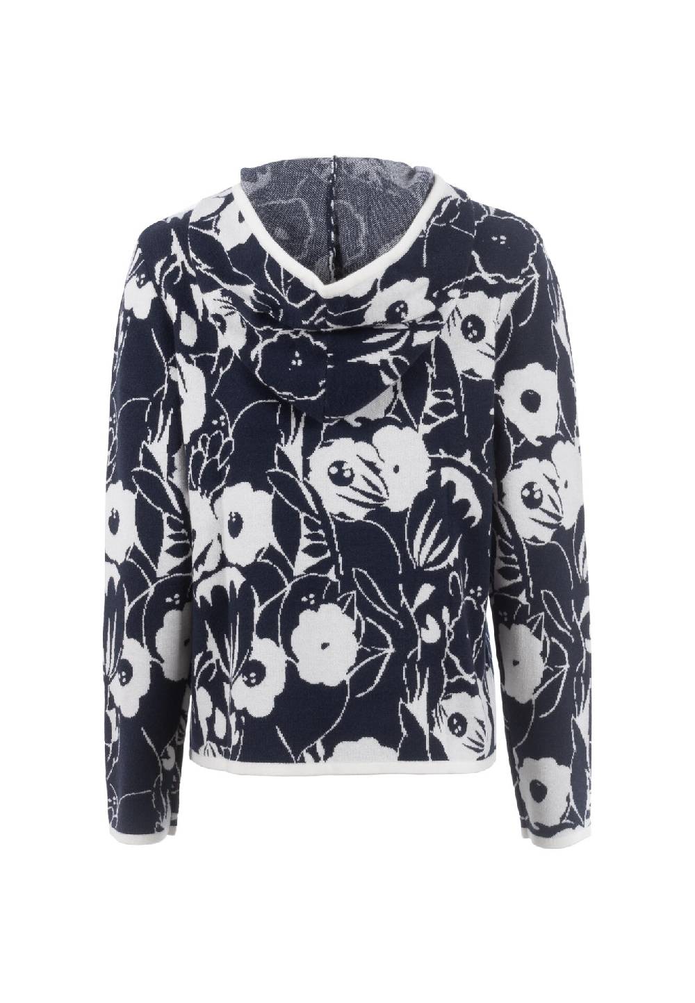 Sonia Originelli Strickpullover, 1/1 Arm, Kapuze - Fashion, Damenmode, Herrenmode