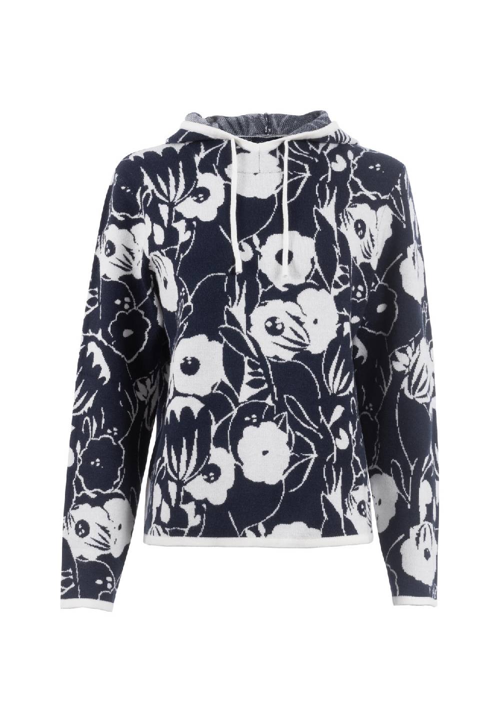 Sonia Originelli Strickpullover, 1/1 Arm, Kapuze - Fashion, Damenmode, Herrenmode