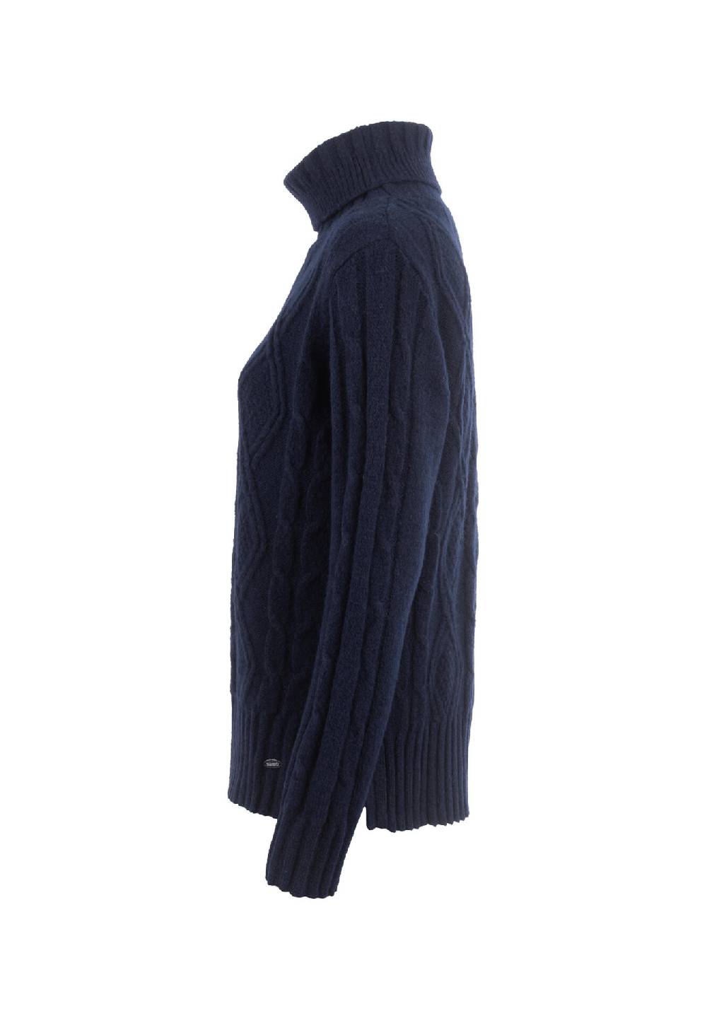 Sonia Originelli Strickpullover, 1/1 Arm, Rollkragen - Fashion, Damenmode, Herrenmode