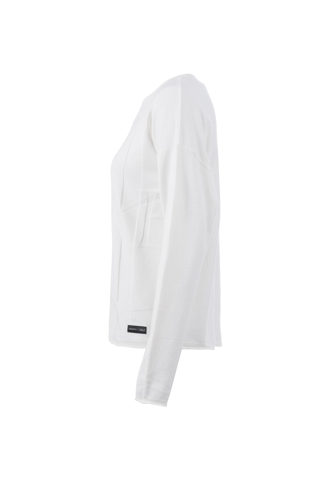 Sonia Originelli Strickpullover, 1/1-Arm, Rundhalsausschnitt - Fashion, Damenmode, Herrenmode