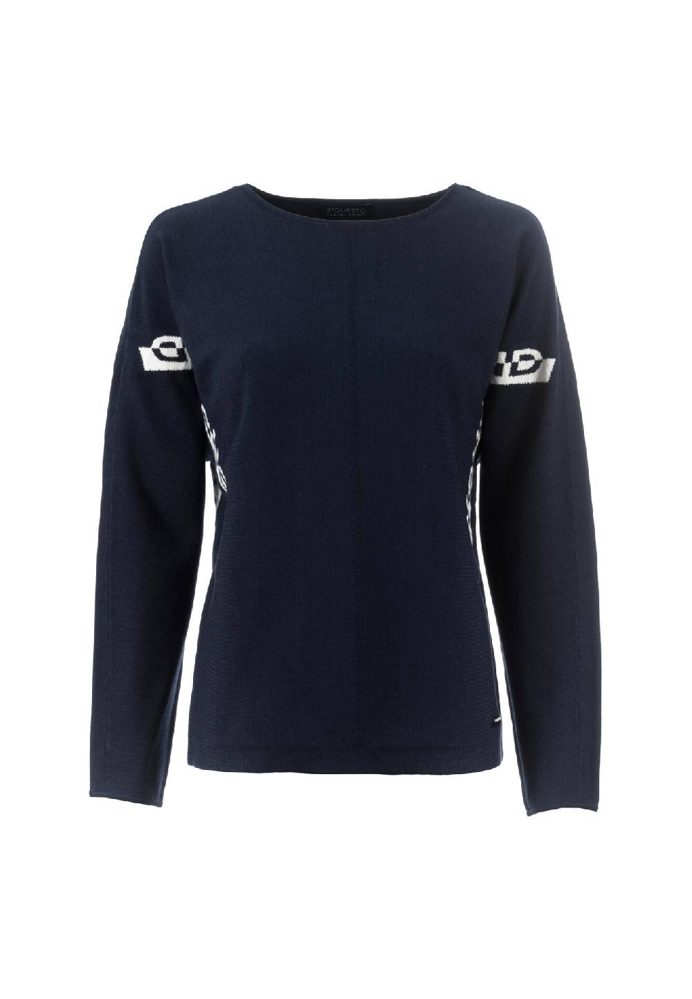 Sonia Originelli Strickpullover, 1/1-Arm, Rundhalsausschnitt - Fashion, Damenmode, Herrenmode