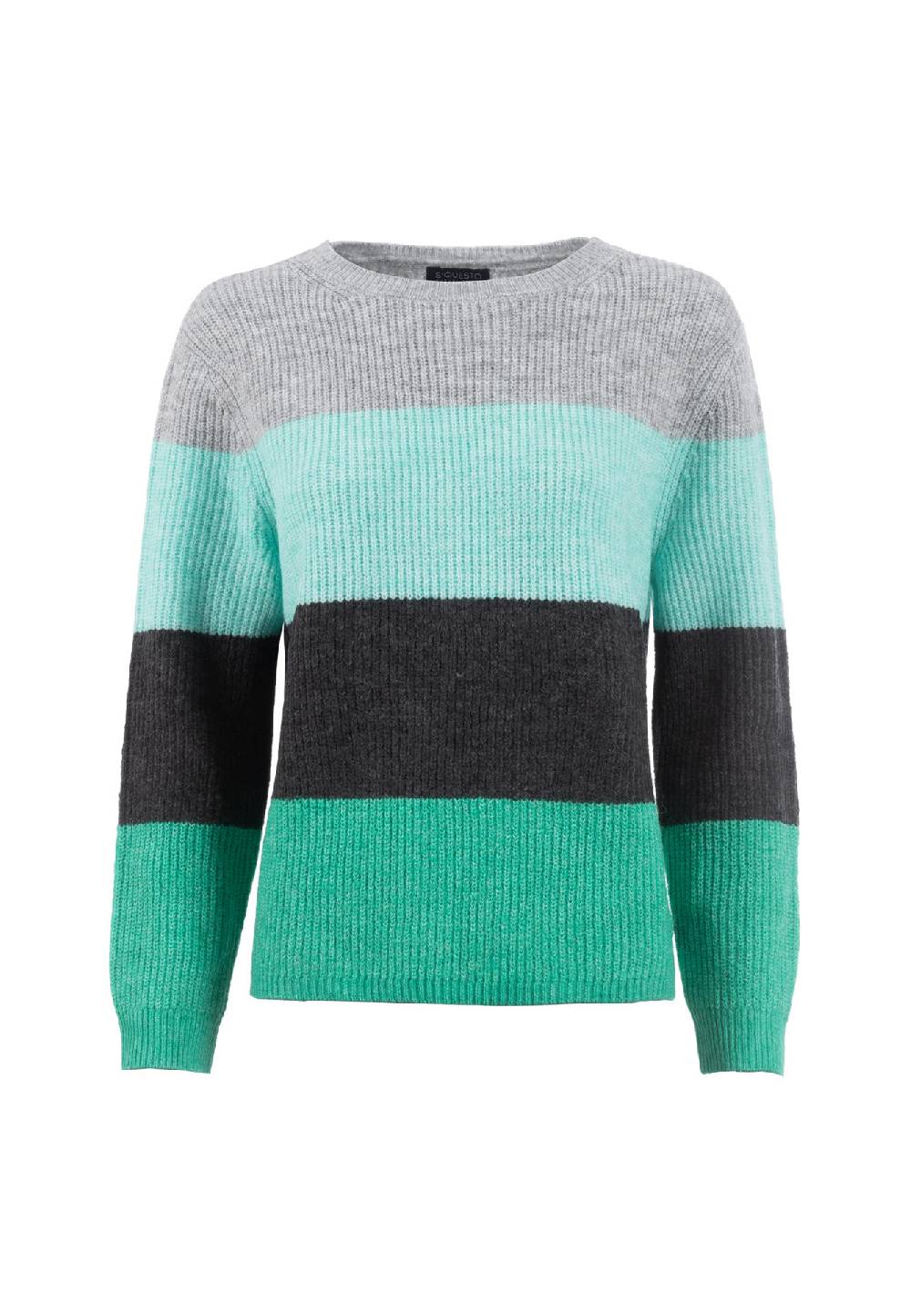 Sonia Originelli Strickpullover, 1/1 Arm, Rundhalsausschnitt - Fashion, Damenmode, Herrenmode