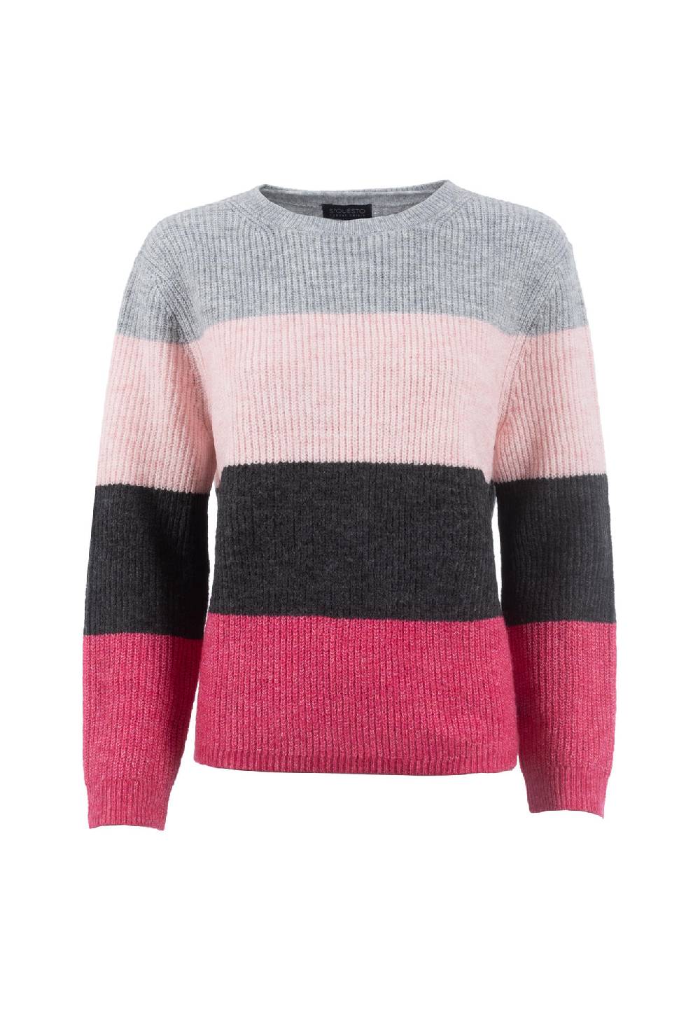 Sonia Originelli Strickpullover, 1/1 Arm, Rundhalsausschnitt - Fashion, Damenmode, Herrenmode