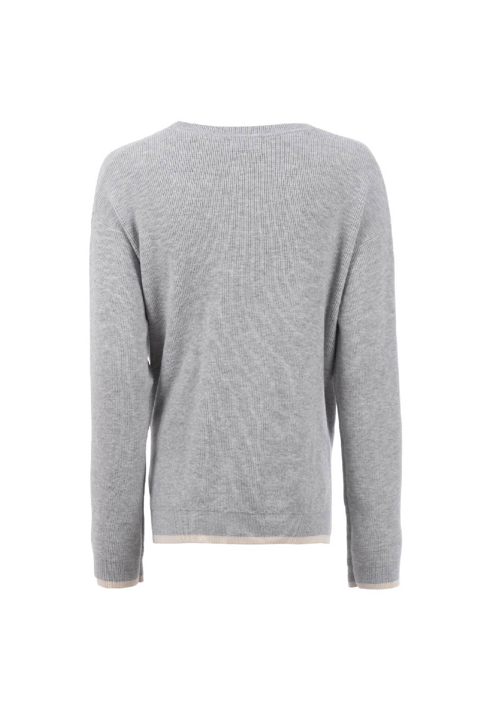 Sonia Originelli Strickpullover, 1/1 Arm, Rundhalsausschnitt - Fashion, Damenmode, Herrenmode