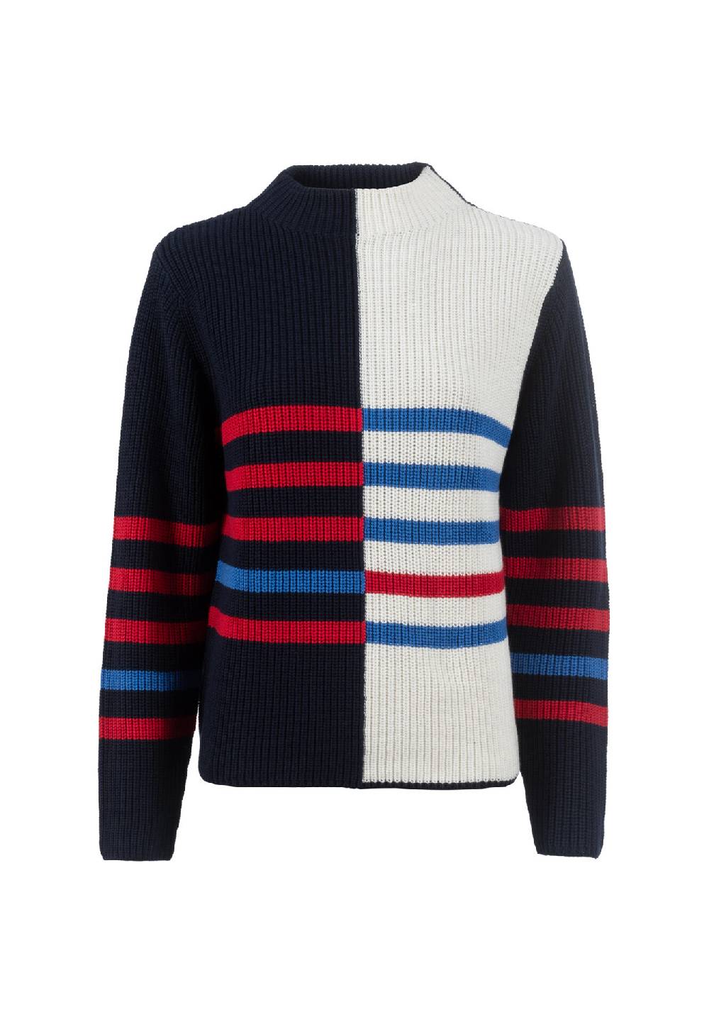 Sonia Originelli Strickpullover, 1/1-Arm, Stehkragen - Fashion, Damenmode, Herrenmode