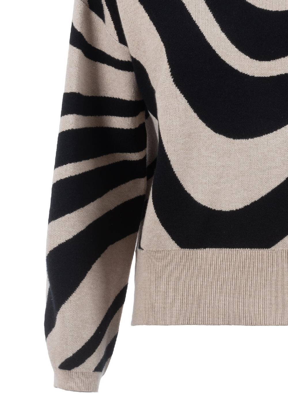 Sonia Originelli Strickpullover, 1/1 Arm, Stehkragen - Fashion, Damenmode, Herrenmode