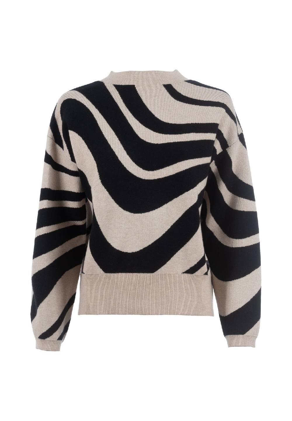 Sonia Originelli Strickpullover, 1/1 Arm, Stehkragen - Fashion, Damenmode, Herrenmode