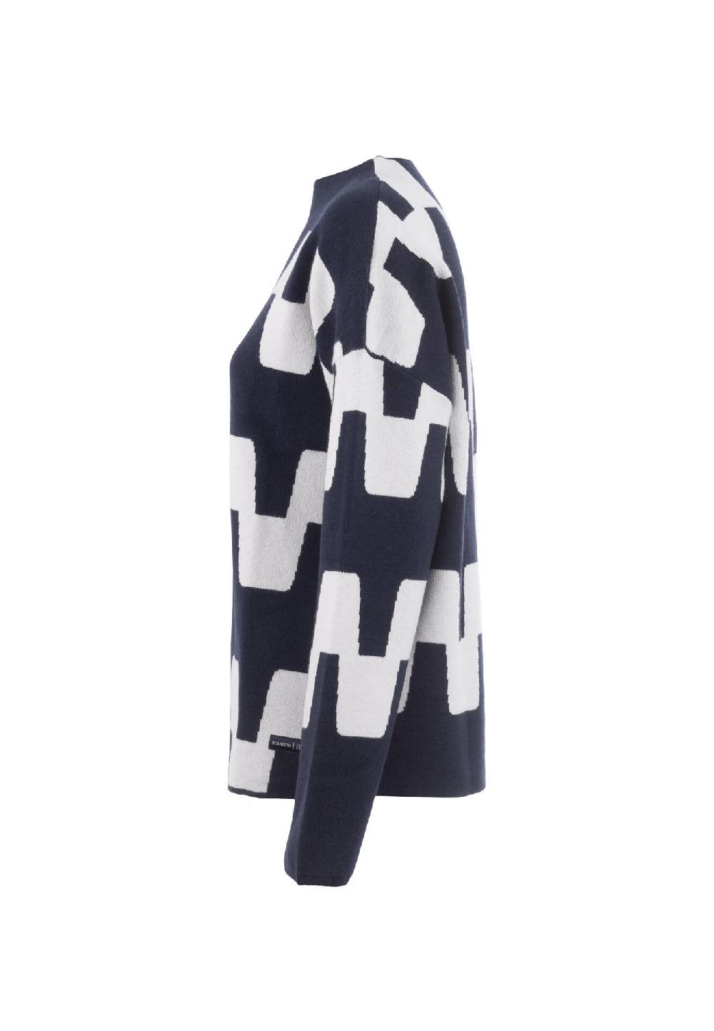 Sonia Originelli Strickpullover, 1/1 Arm, Stehkragen - Fashion, Damenmode, Herrenmode