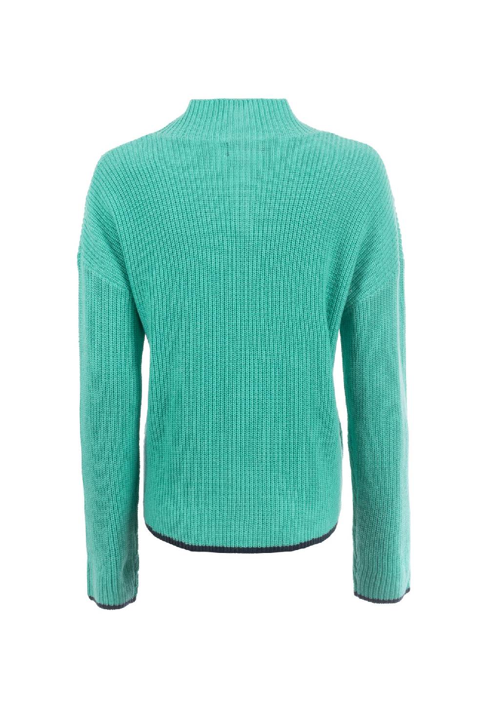 Sonia Originelli Strickpullover, 1/1 Arm, Troyerkragen - Fashion, Damenmode, Herrenmode