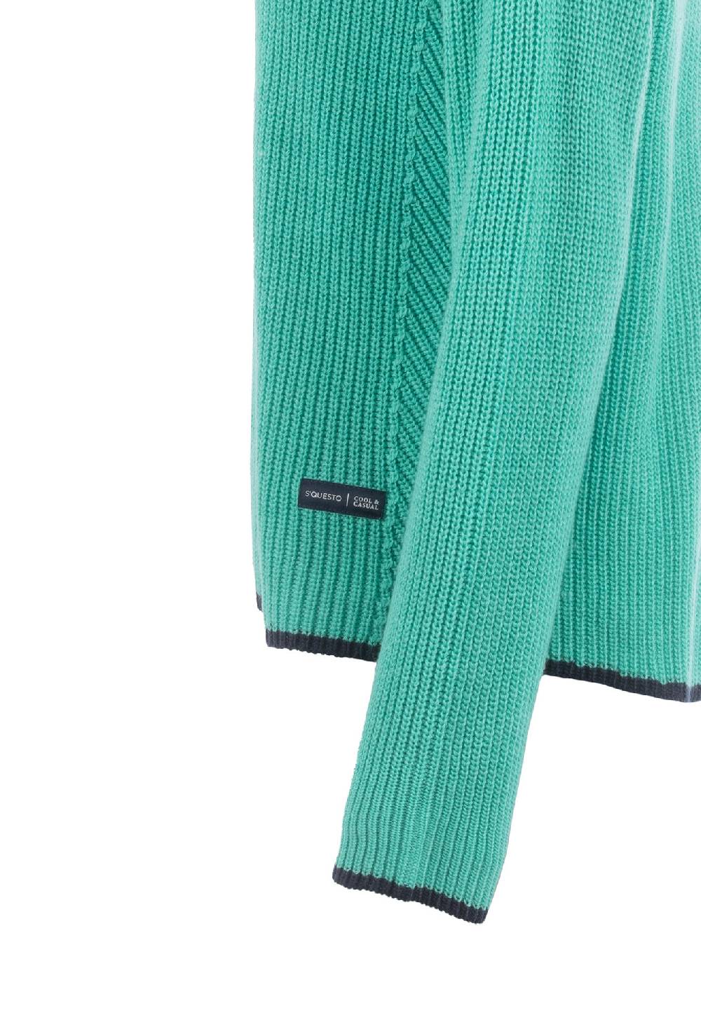 Sonia Originelli Strickpullover, 1/1 Arm, Troyerkragen - Fashion, Damenmode, Herrenmode