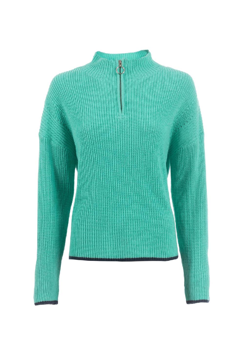 Sonia Originelli Strickpullover, 1/1 Arm, Troyerkragen - Fashion, Damenmode, Herrenmode