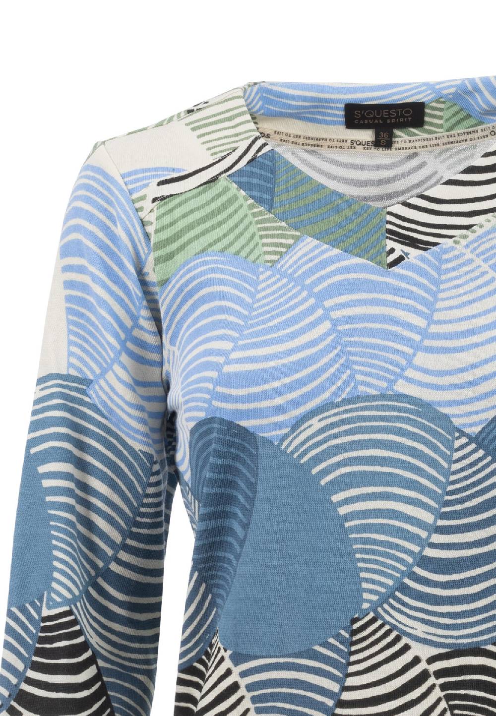 Sonia Originelli Strickpullover, 1/1 Arm, V-Ausschnitt - Fashion, Damenmode, Herrenmode