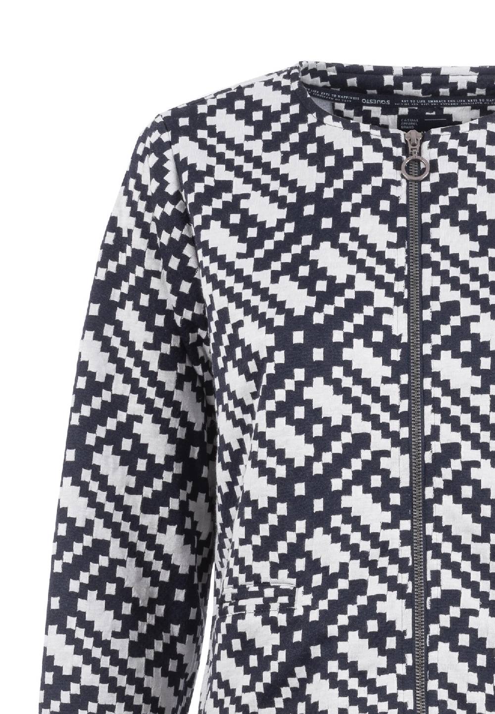 Sonia Originelli Sweatblazer, 1/1 Arm, Rundhalsausschnitt - Fashion, Damenmode, Herrenmode