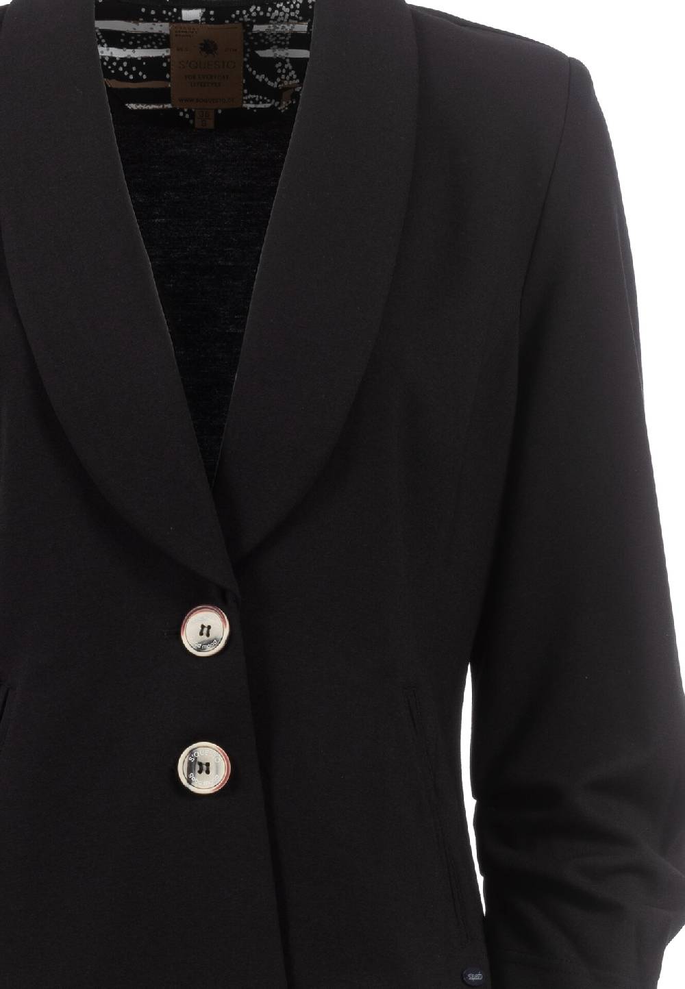 Sonia Originelli Sweatblazer, 3/4 Arm, Reverskragen - Fashion, Damenmode, Herrenmode