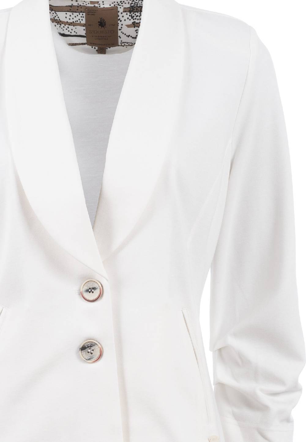 Sonia Originelli Sweatblazer, 3/4 Arm, Reverskragen - Fashion, Damenmode, Herrenmode