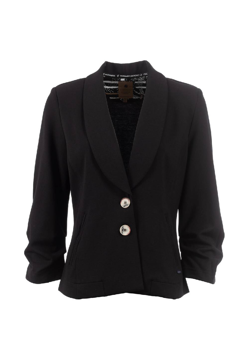 Sonia Originelli Sweatblazer, 3/4 Arm, Reverskragen - Fashion, Damenmode, Herrenmode