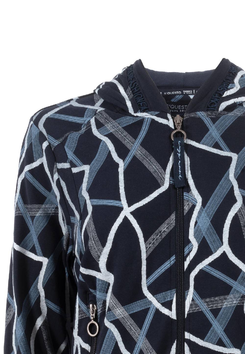 Sonia Originelli Sweatjacke, 1/1-Arm, Kapuze - Fashion, Damenmode, Herrenmode