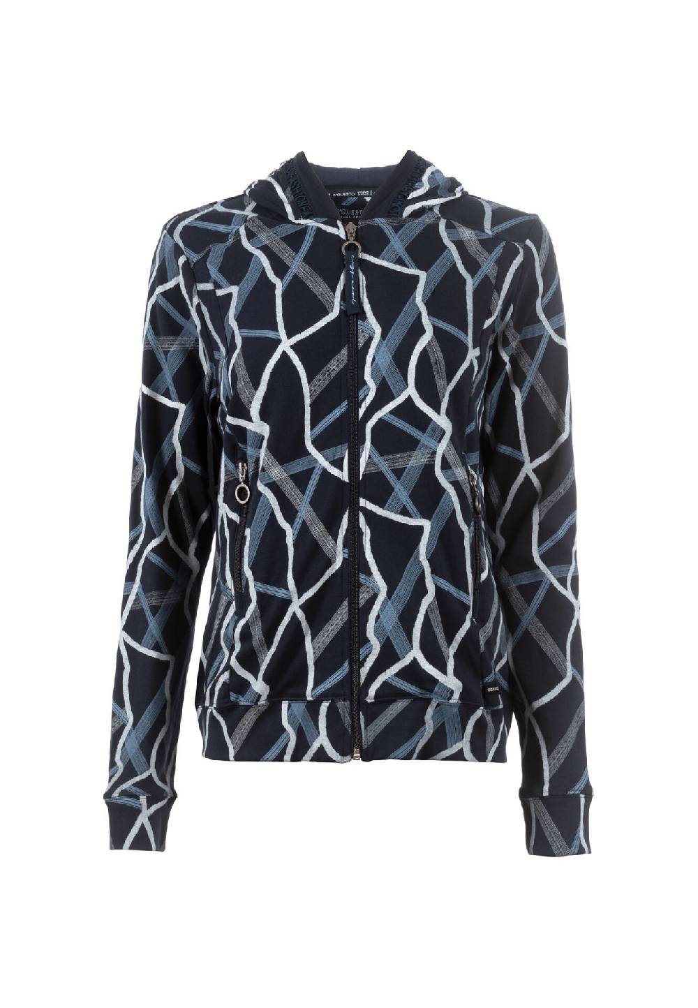 Sonia Originelli Sweatjacke, 1/1-Arm, Kapuze - Fashion, Damenmode, Herrenmode