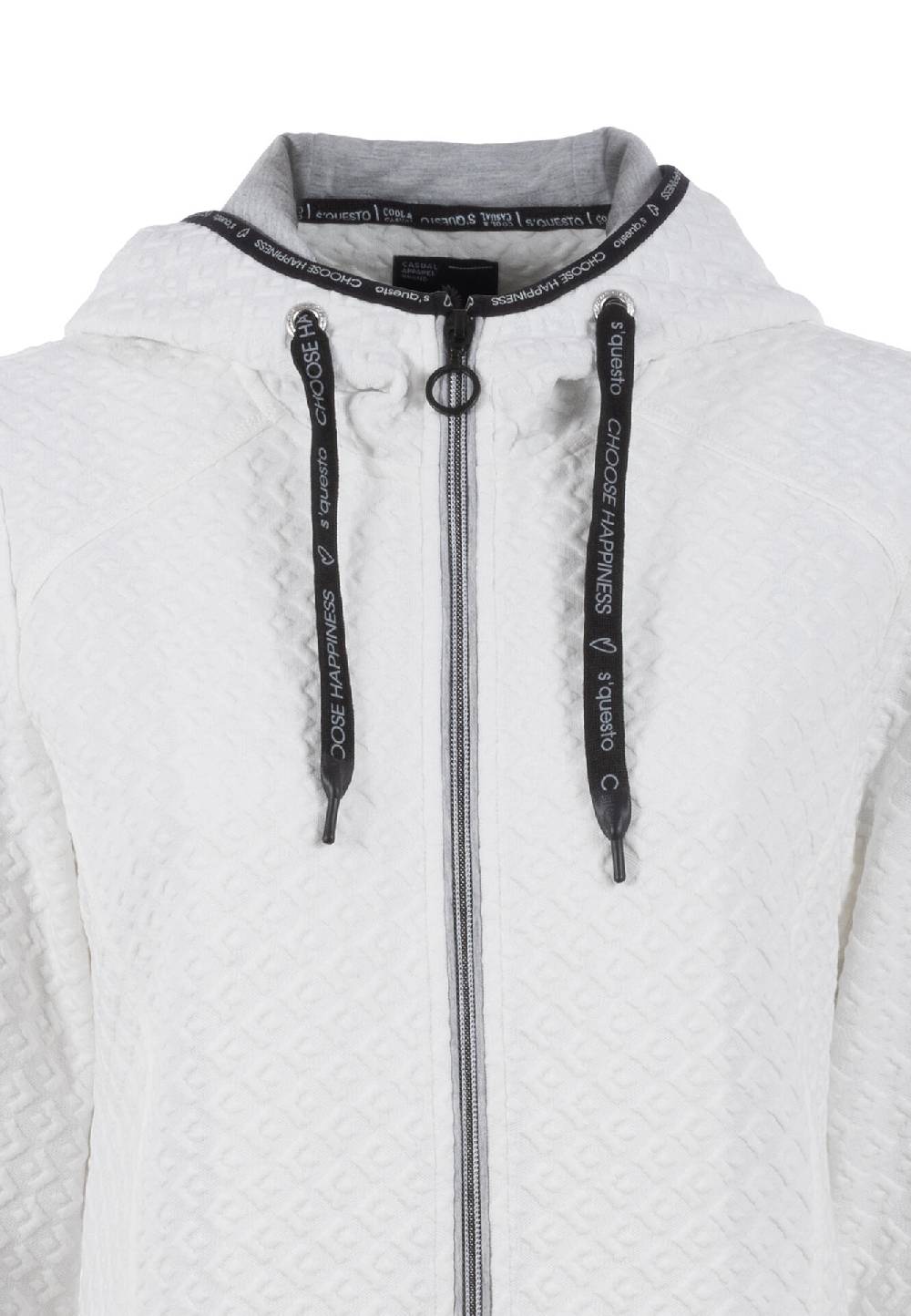 Sonia Originelli Sweatjacke, 1/1-Arm, Kapuze - Fashion, Damenmode, Herrenmode