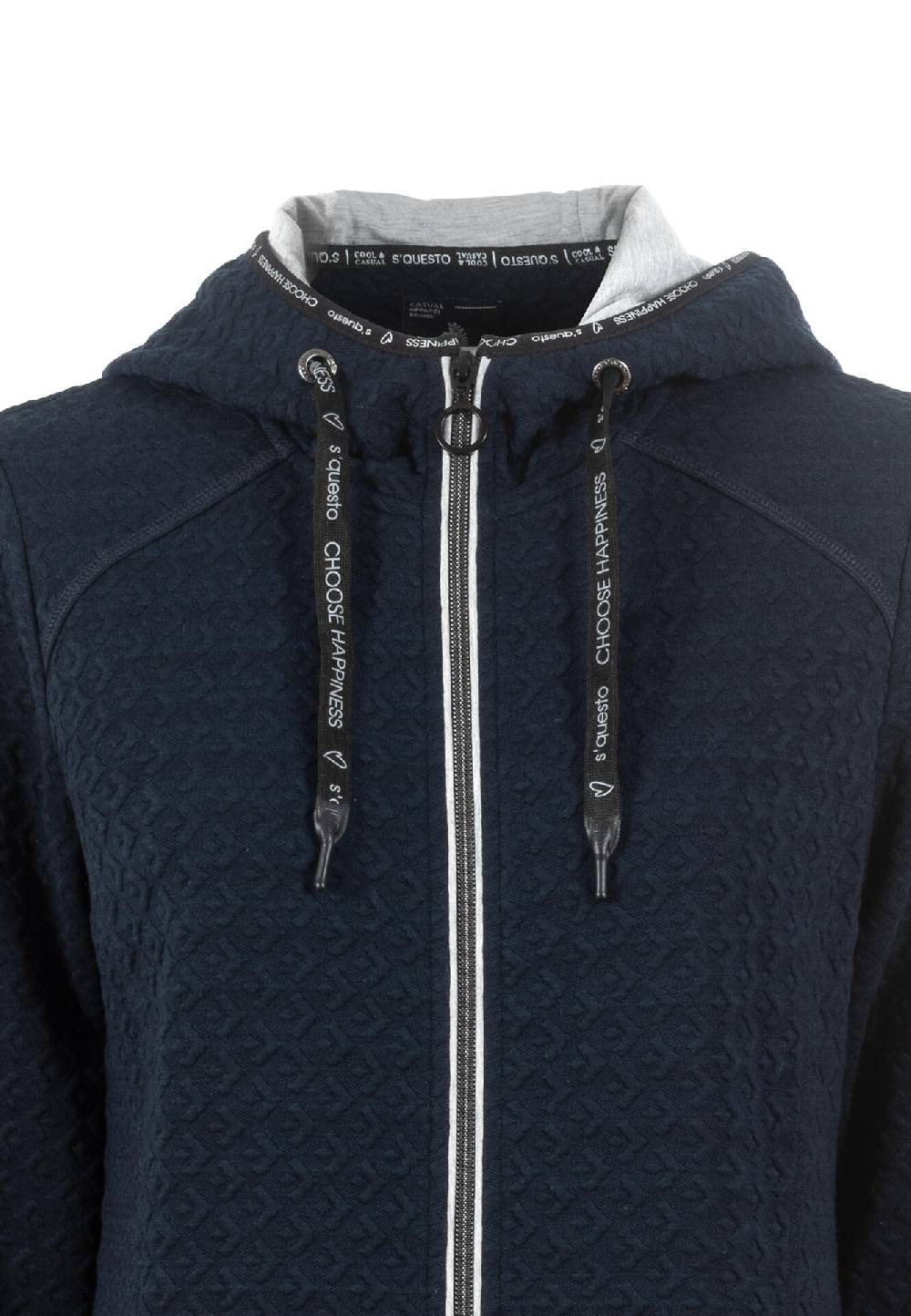 Sonia Originelli Sweatjacke, 1/1-Arm, Kapuze - Fashion, Damenmode, Herrenmode