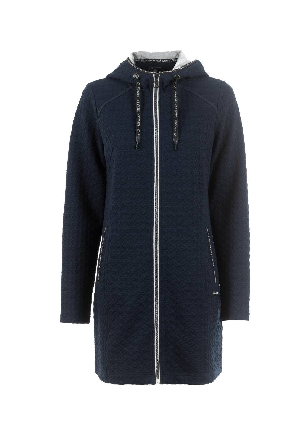 Sonia Originelli Sweatjacke, 1/1-Arm, Kapuze - Fashion, Damenmode, Herrenmode