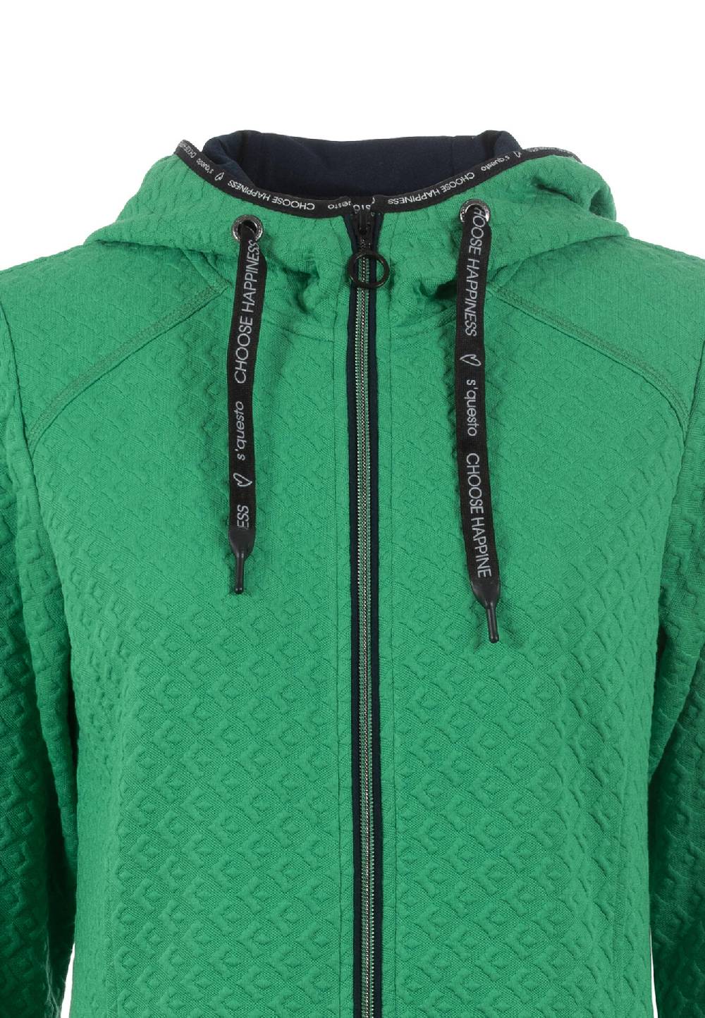 Sonia Originelli Sweatjacke, 1/1-Arm, Kapuze - Fashion, Damenmode, Herrenmode