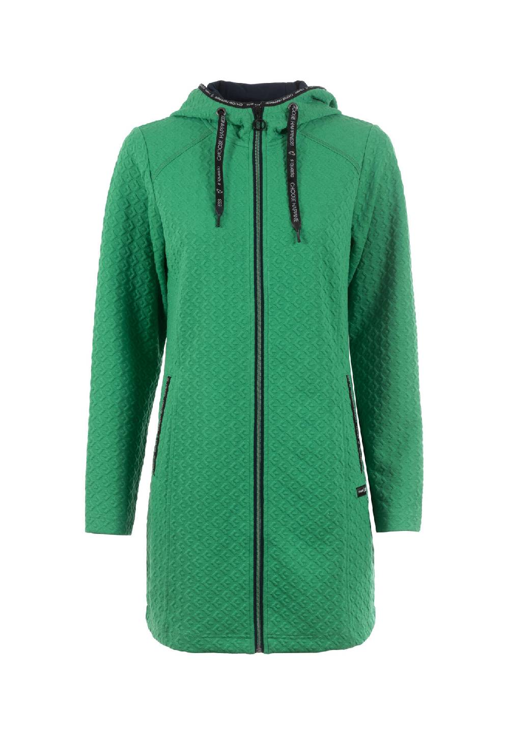 Sonia Originelli Sweatjacke, 1/1-Arm, Kapuze - Fashion, Damenmode, Herrenmode