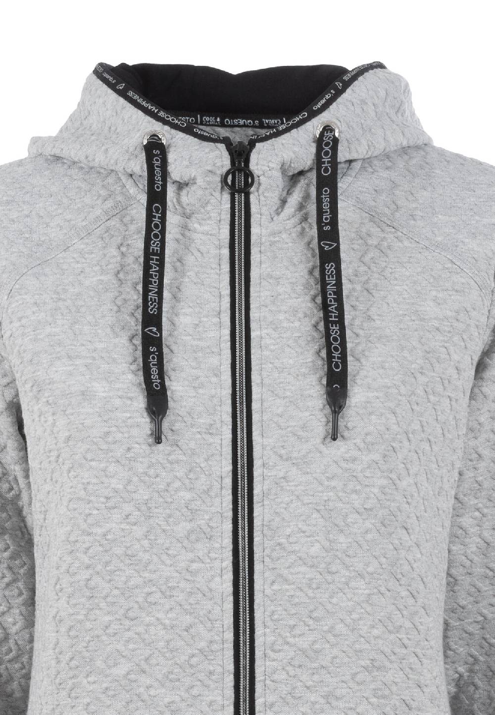 Sonia Originelli Sweatjacke, 1/1-Arm, Kapuze - Fashion, Damenmode, Herrenmode