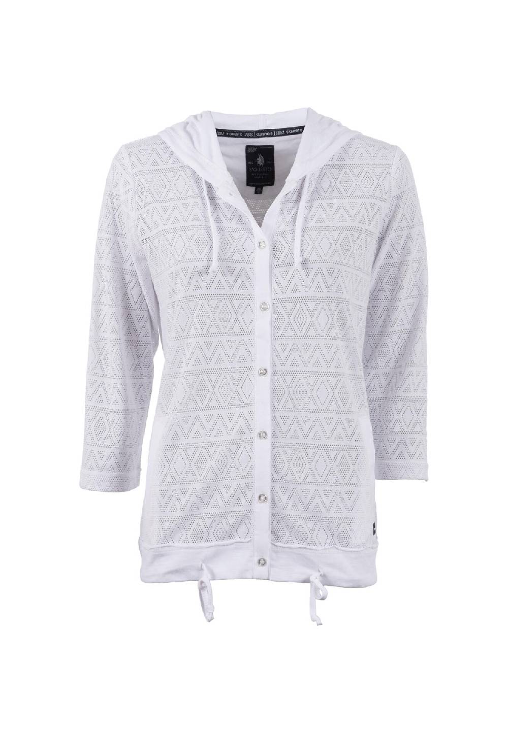 Sonia Originelli Sweatjacke, 1/1-Arm, Kapuze - Fashion, Damenmode, Herrenmode