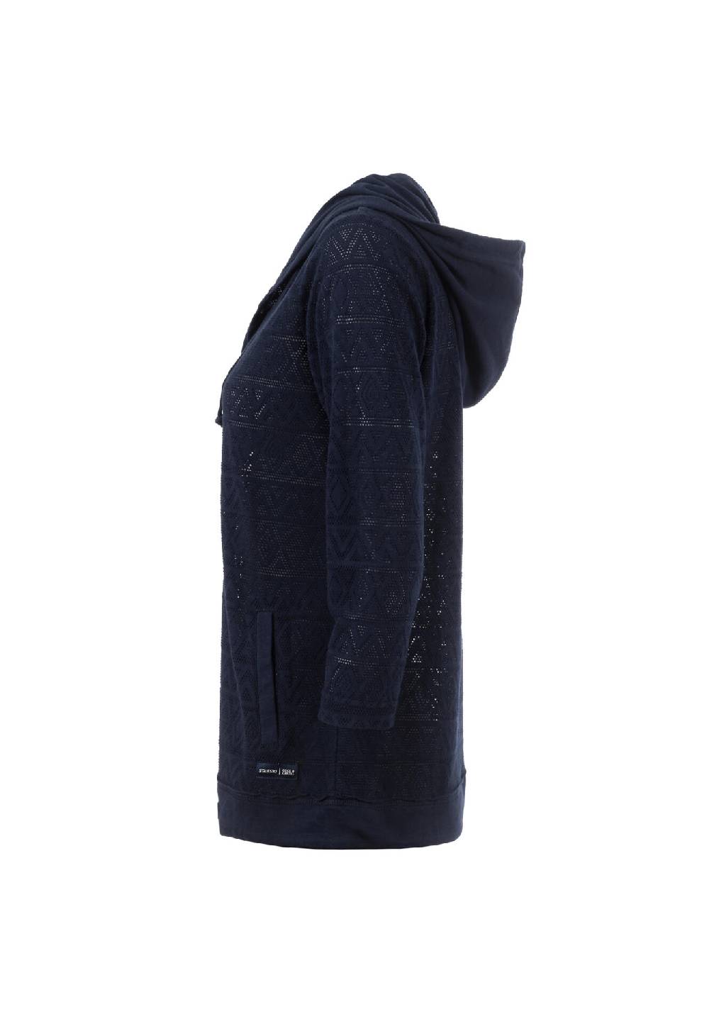 Sonia Originelli Sweatjacke, 1/1-Arm, Kapuze - Fashion, Damenmode, Herrenmode