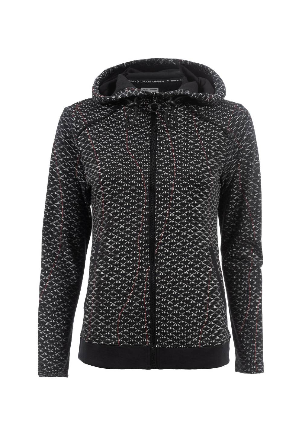 Sonia Originelli Sweatjacke, 1/1 Arm, Kapuze - Fashion, Damenmode, Herrenmode